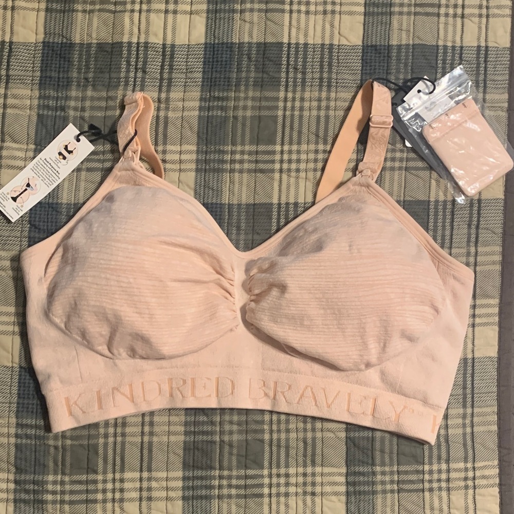 Kindred Bravely Nude Nursing Bra